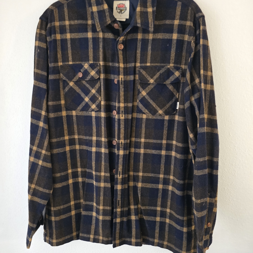 Vans T-shirt Anti Hero Flannel